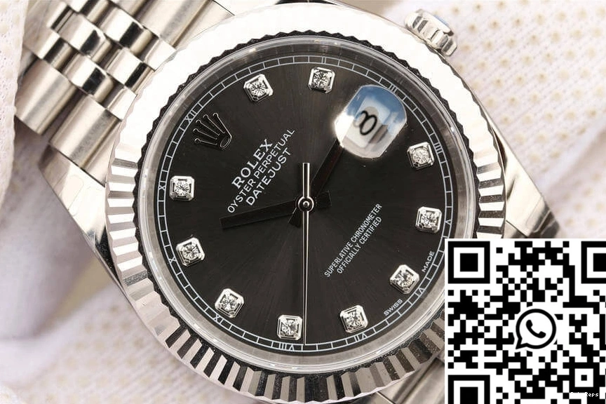 EW Datejust Grey Rolex Dial M126334-0006 Factory 0114